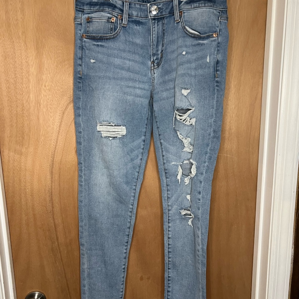 American Eagle next level stretch jegging